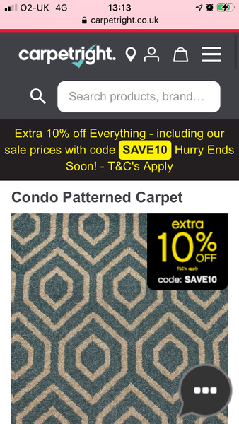 Help me find a new carpet!