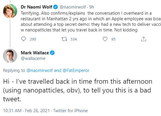 Author Naomi Wolf condemns UK's 'moral panic' on trans issues