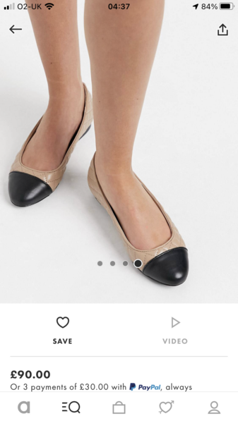 Nice ballet flats for that Parisian look?