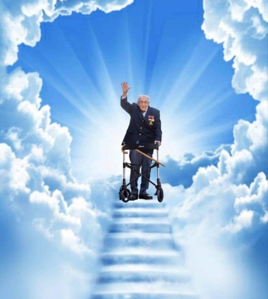 This clap for Captain Tom idea