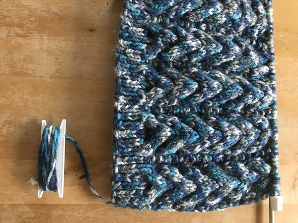 Can anyone identify this yarn? Run out!