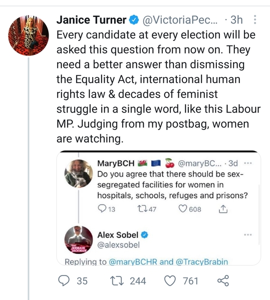 To think a sitting Labour MP should operate in line with their manifesto