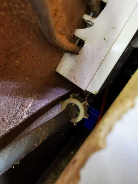 Failure to fit diswasher due to electro valve connector needed
