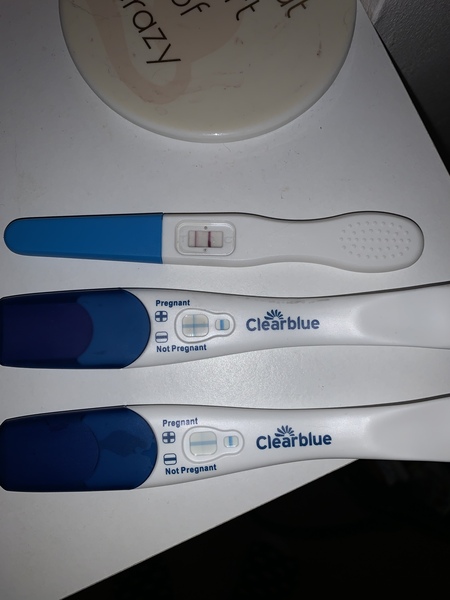 Confirmed chemical pregnancy :(