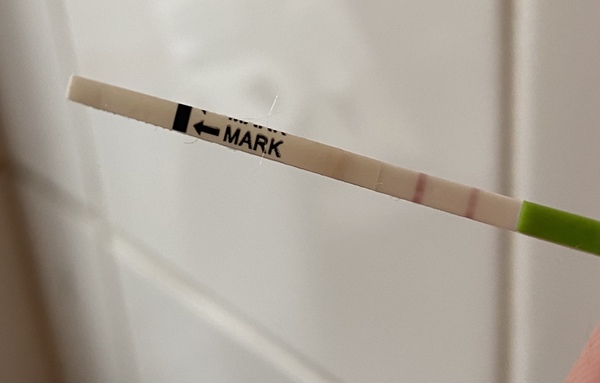 Positive OPK when AF due