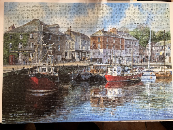 Anyone fancy a new jigsaw thread?