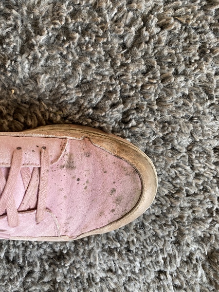 How to clean filthy suede trainers?