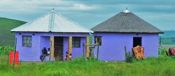 Houses in other countries (inspired by what baffles you about other countries)