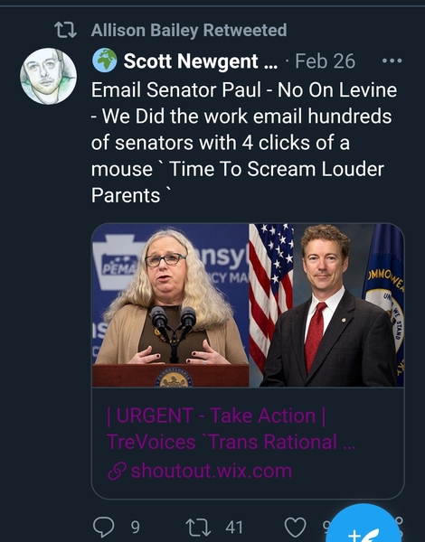 Senator Rand Paul questions Rachel Levine about puberty blockers