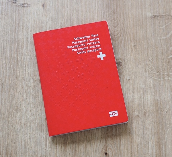 Blue passport my arse.
