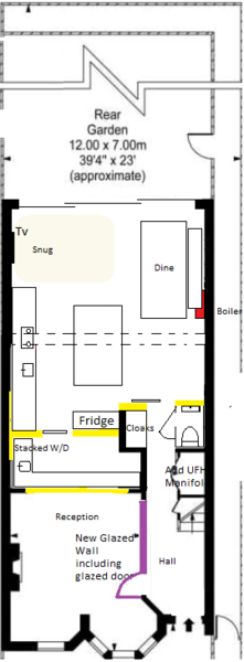 Remodel Floorplan Feedback