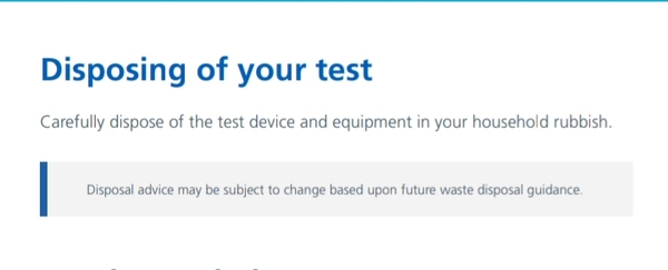 Is anyone planning on refusing to allow their children to have the lateral flow tests.