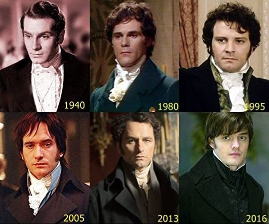 To think the new Mr knightly has finally toppled Firth's Darcy from his throne?