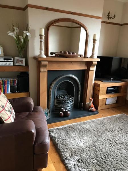 Replacing open fire with greener but attractive alternative