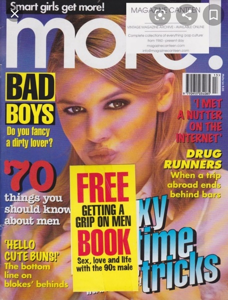 Early Noughties teen mag ridiculousness