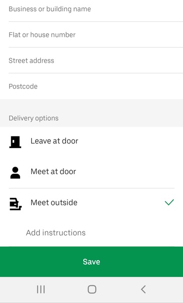 Why don’t delivery drivers get out of the car anymore?