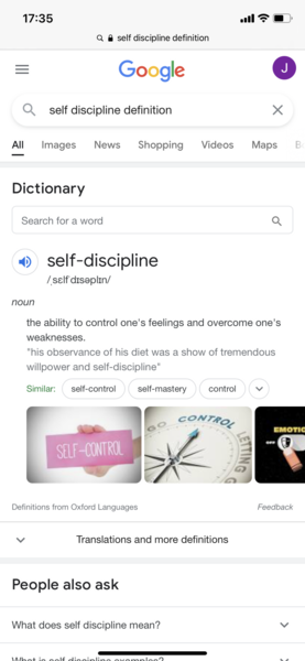 Would you ever use exercise as discipline?