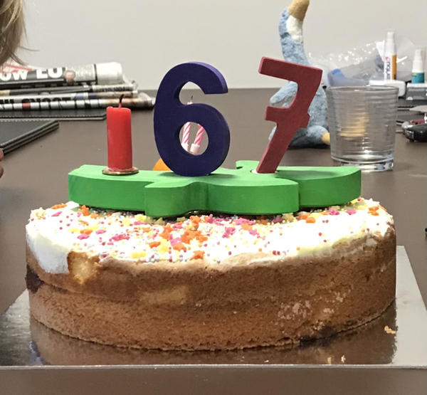 Alternative to birthday candles for a 4 year old?