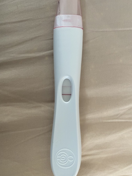 How many days before your period did you test positive?