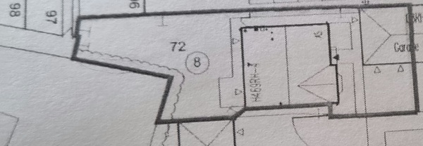 Could someone please dechiper this boundary plan