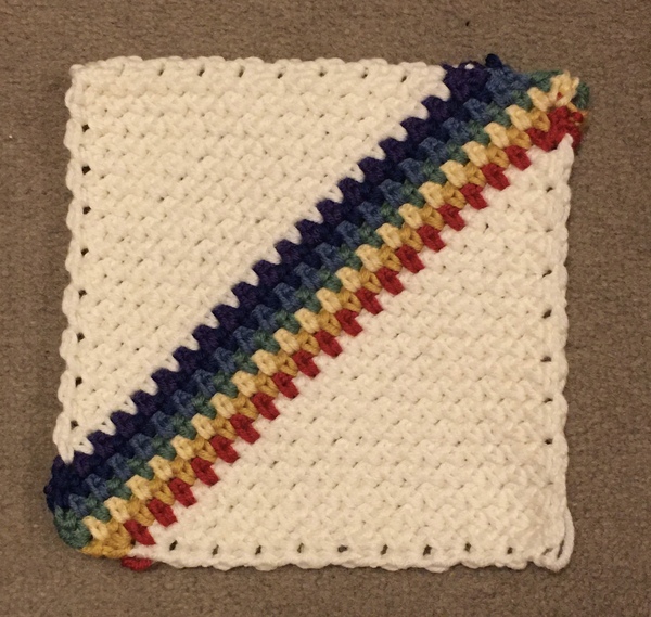 Woolly Hugs. A Blanket for the lovely Needschoolhelp. Remembering baby Alfie. Crafters and donors, we need your help.