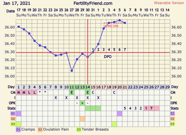 9DPO Symptom Spotting
