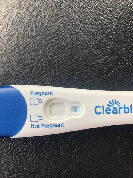 Is this VERY faint positive?