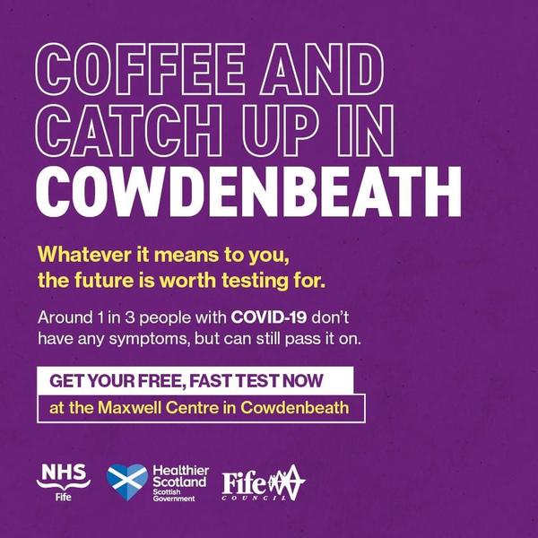 Drop in for a coffee, catchup and coronavirus test?