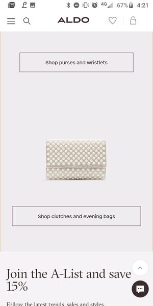 Handbags for brides