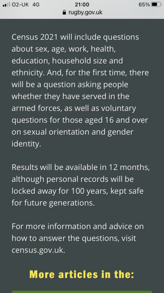ONS reversed decision to record census by sex