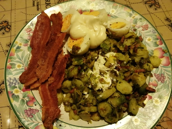 Week 3 - Jan '21 Low Carb Bootcamp - time for Light?