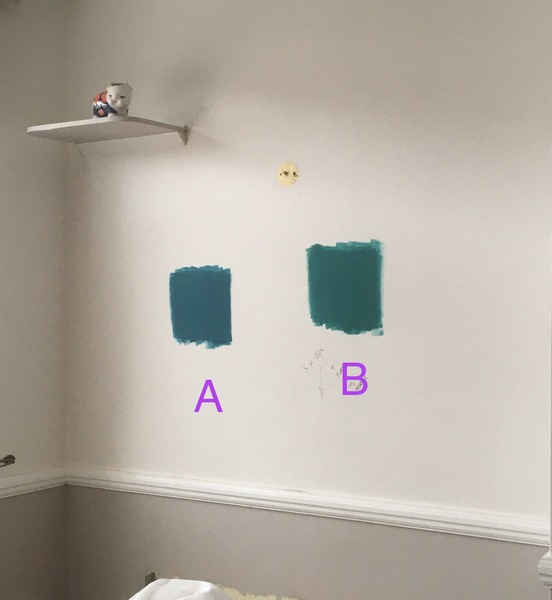 Wavering on my living room paint colour - which one?!?
