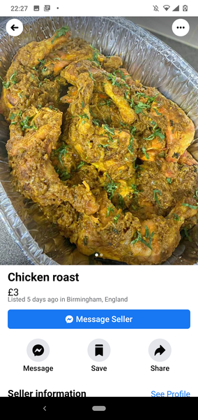 Roll Up, Roll Up, it's a Facebook Marketplace Sale!