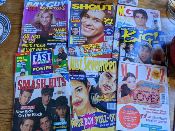 Early Noughties teen mag ridiculousness