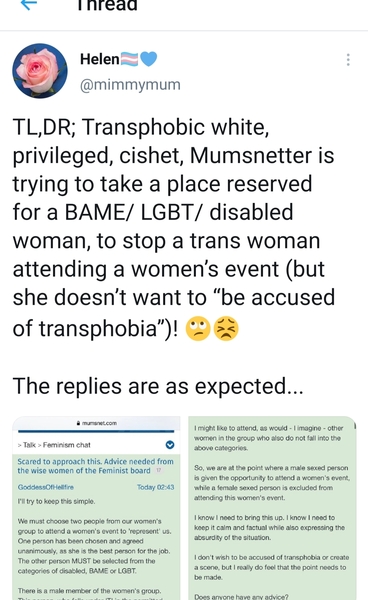 Scared to approach this. Advice needed from the wise women of the Feminist board