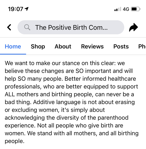 Positive Birth Company