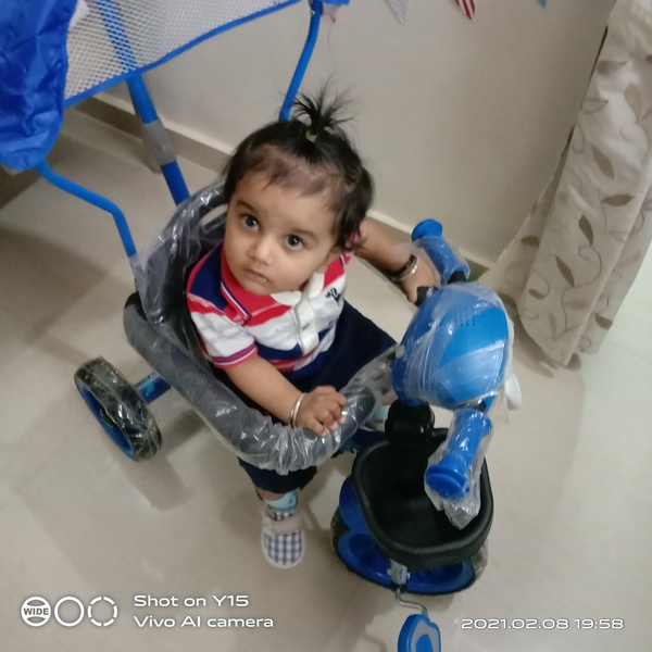 Thanks a lot for support , as my baby turns 1 year old .