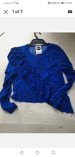 Cobalt blue?