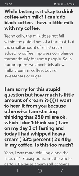 Combining fasting with low carb 1