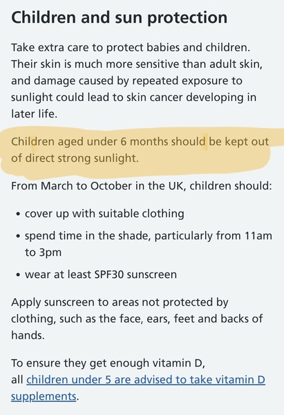 Sun cream advice needed!