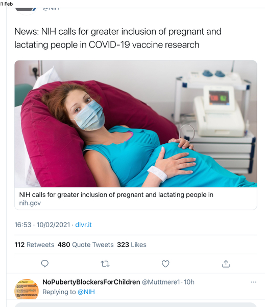 Midwives told to stop using terms such as 'breastfeeding' and 'breastmilk'