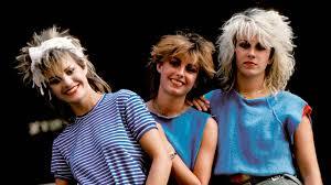 To ask you to tell me about the '80s?