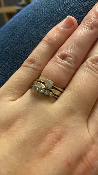 If you have a classic solitaire engagement ring?