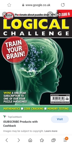 Logic Puzzle monthly book