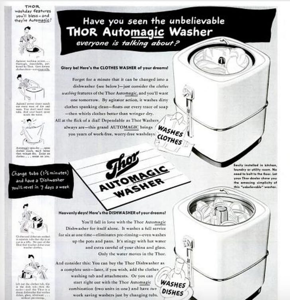 Dishwasher or washing machine in holiday let?