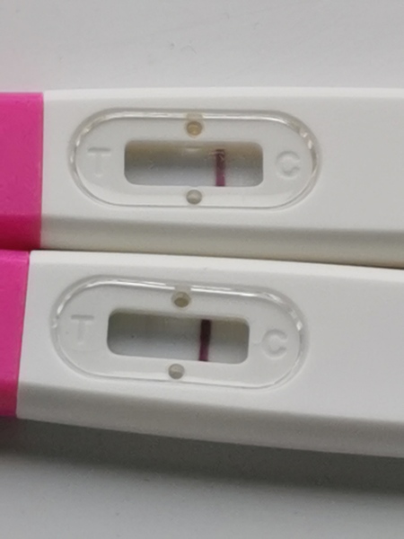 Is this a positive test or am I Crazy?
