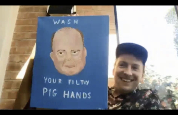 To think not everyone washes their hands after every single wee when in their own home?