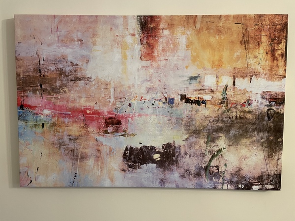 Any ideas?  Need 2 more prints/art to complement  this one