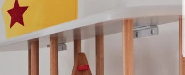 Wall fixing for a shelf?