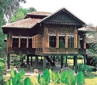 Houses in other countries (inspired by what baffles you about other countries)